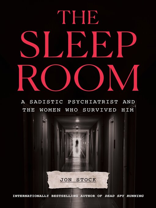 Title details for The Sleep Room by Jon Stock - Wait list